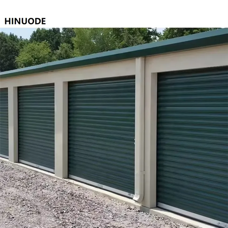 Motorized Steel Rolling Shutter Door