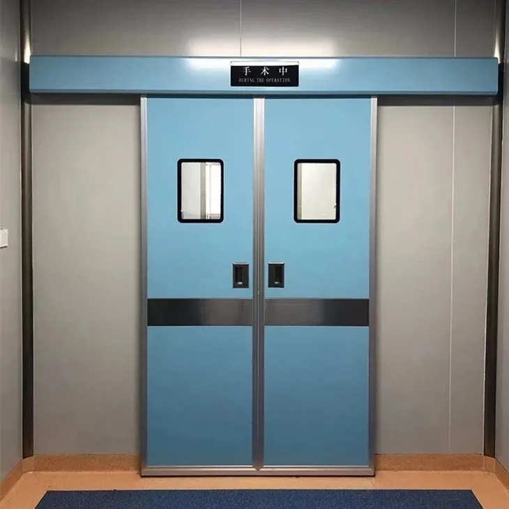 hospital sliding door