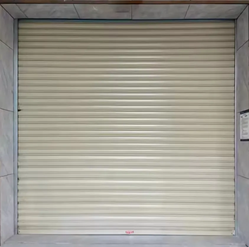 Color Steel Rolling Shutter Door