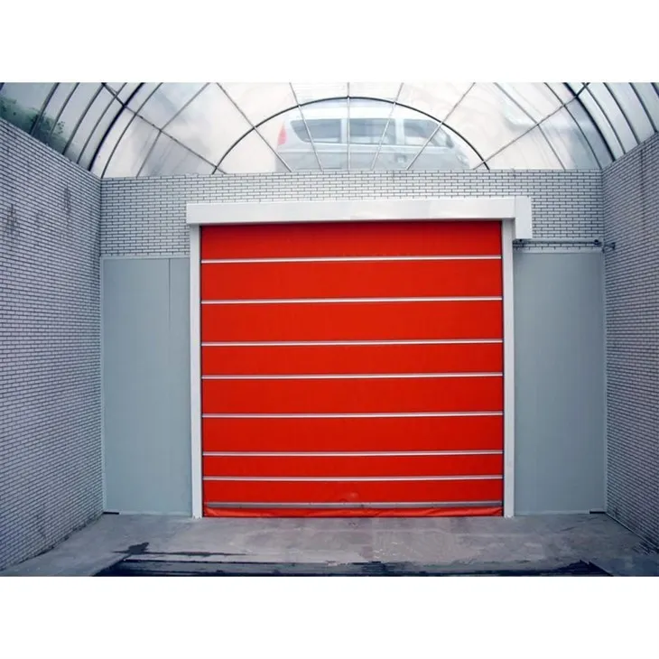 anti static PVC rolling door