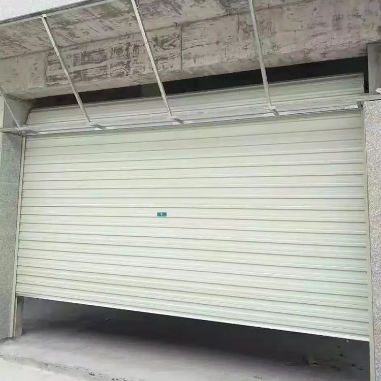 Galvanzied Steel Rolling Shutter Door