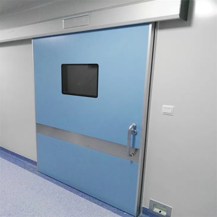 hospital slide door