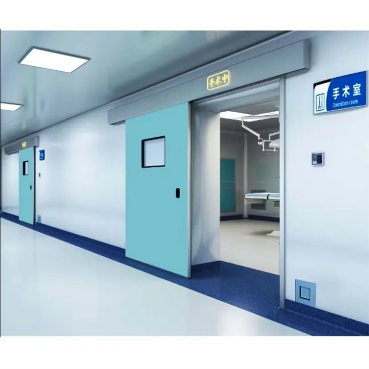 Pharmaceutical Clean Room Sliding Door