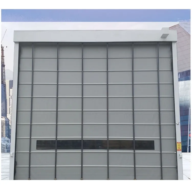 PVC Flexible High Speed Roll Up Doors