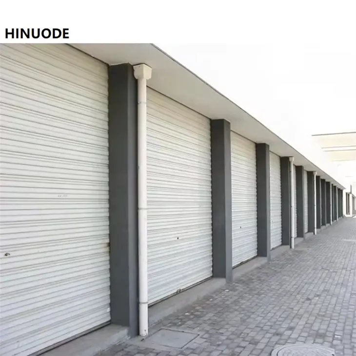 Stainless Steel Rolling Shutter Door