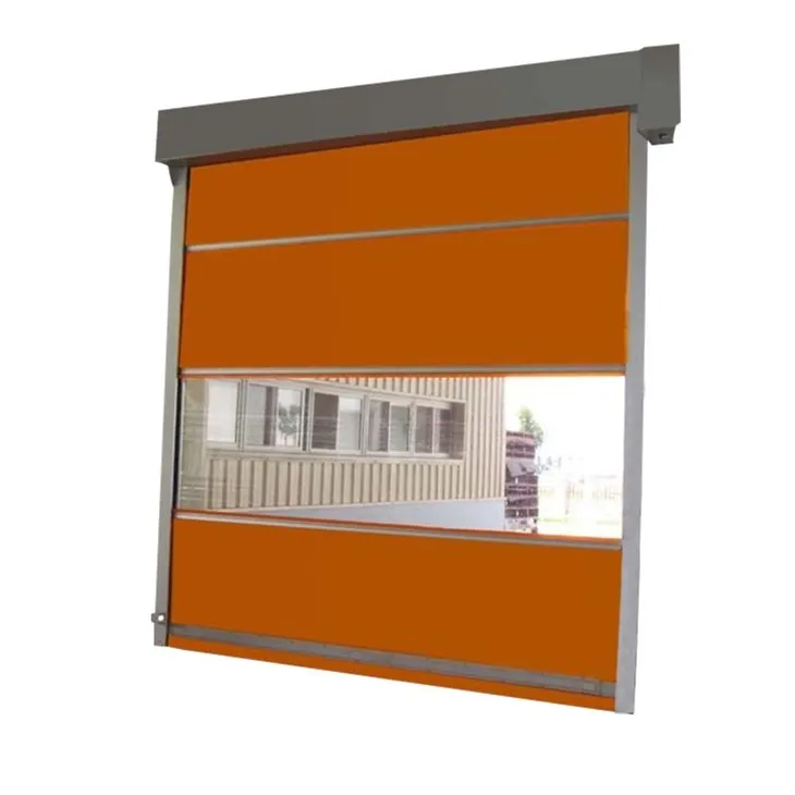 Warehouse PVC Rapid Rolling Door (2)